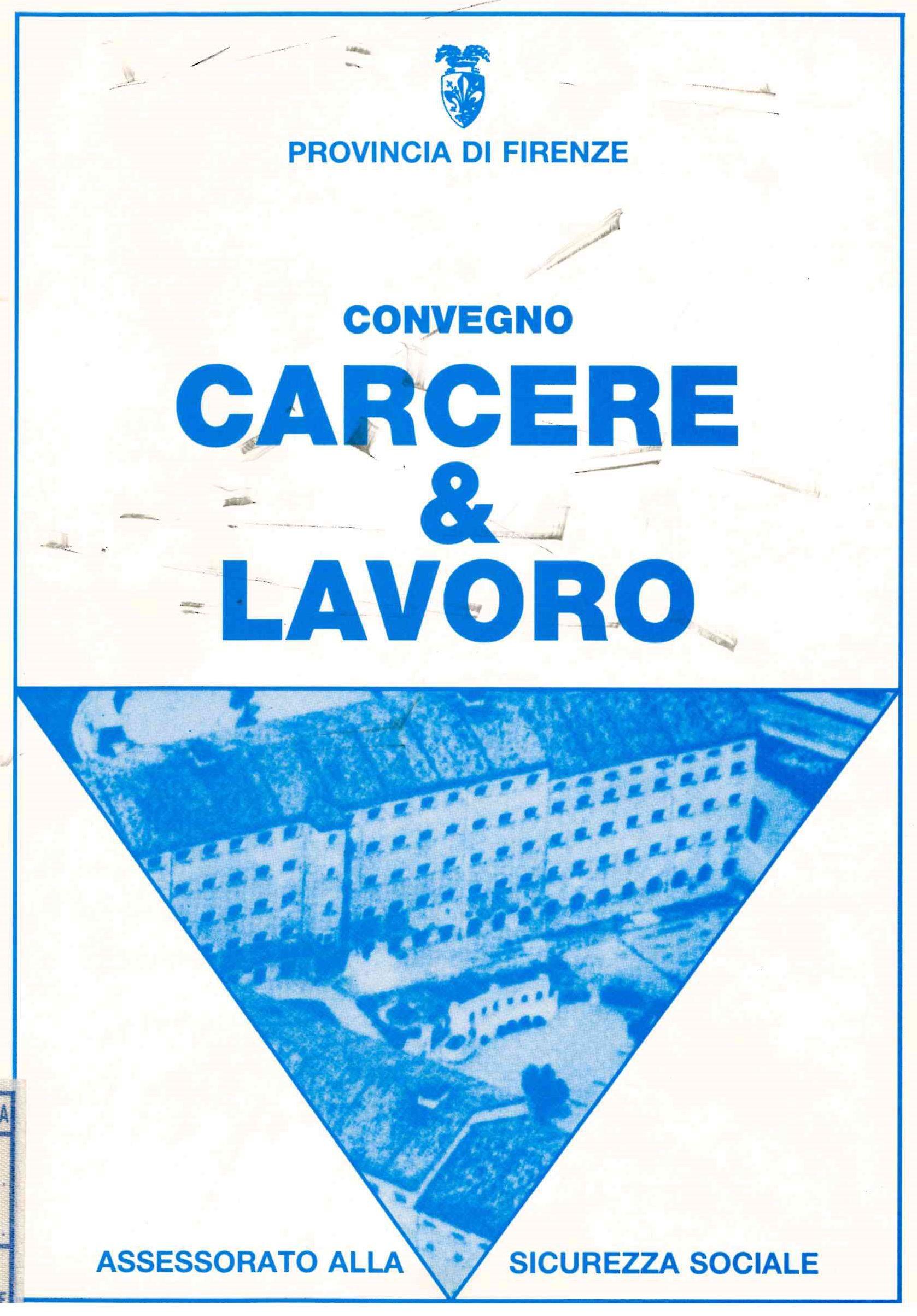 Carcere e lavoro