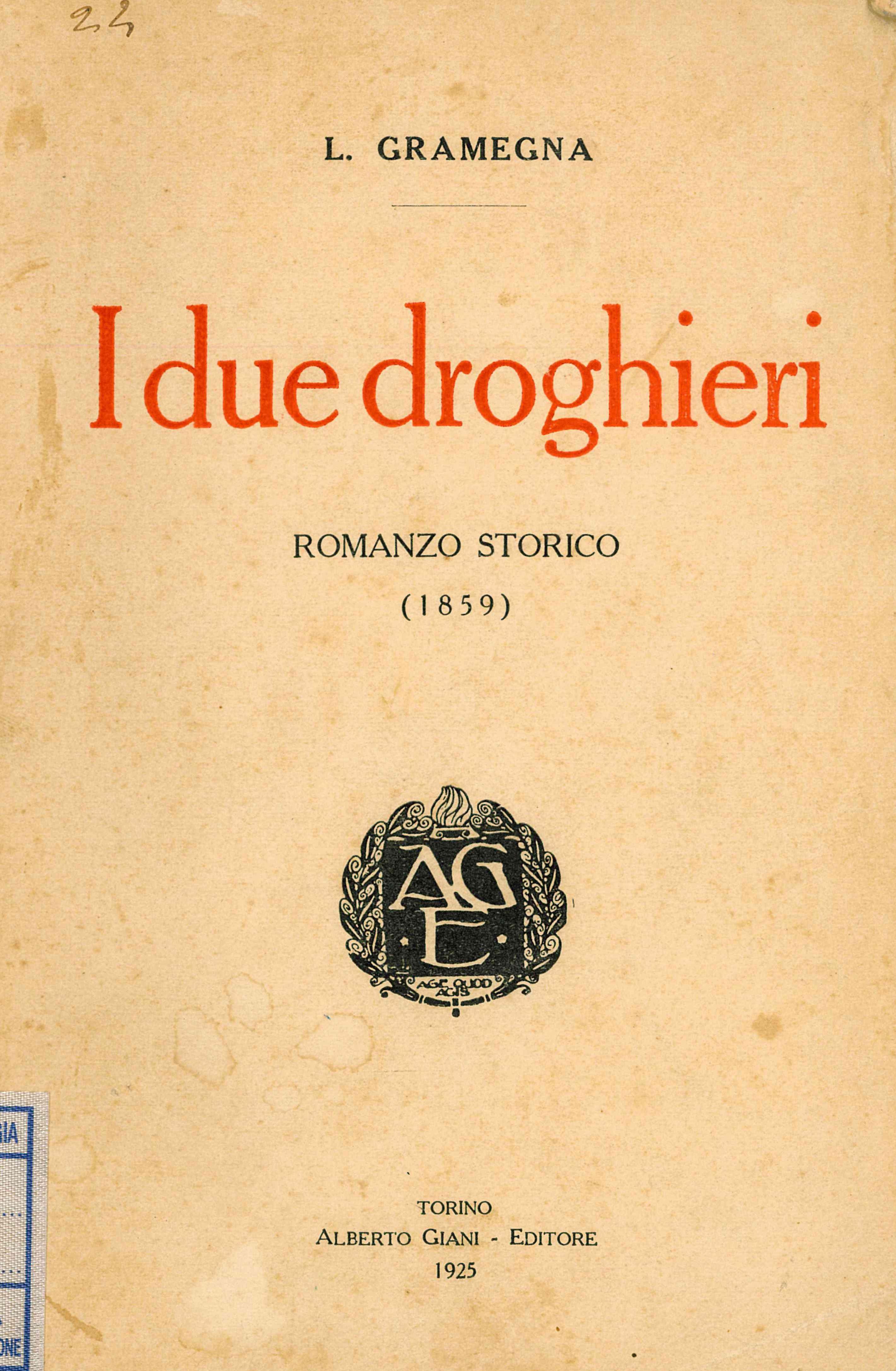 I due droghieri