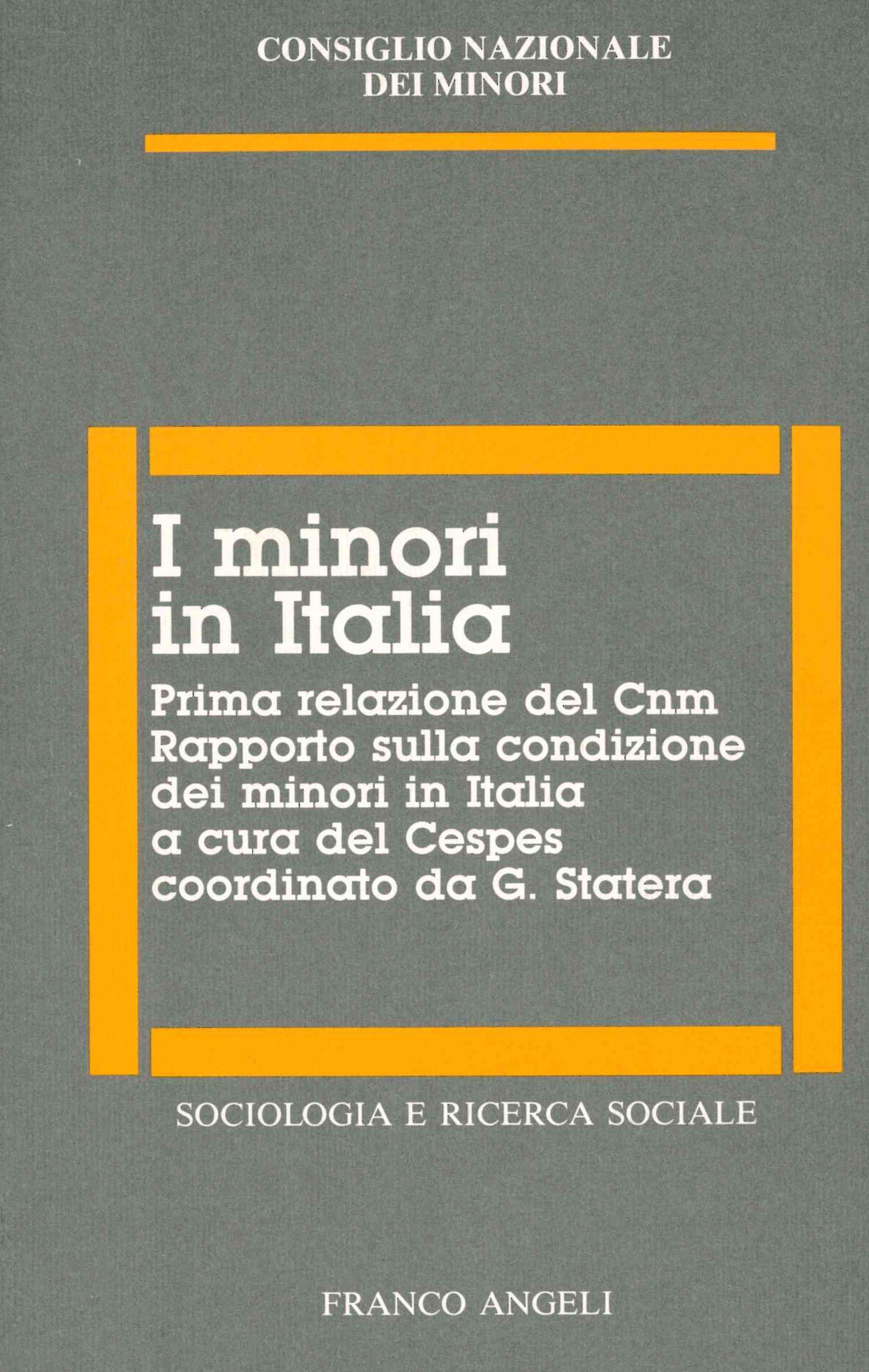 I minori in Italia