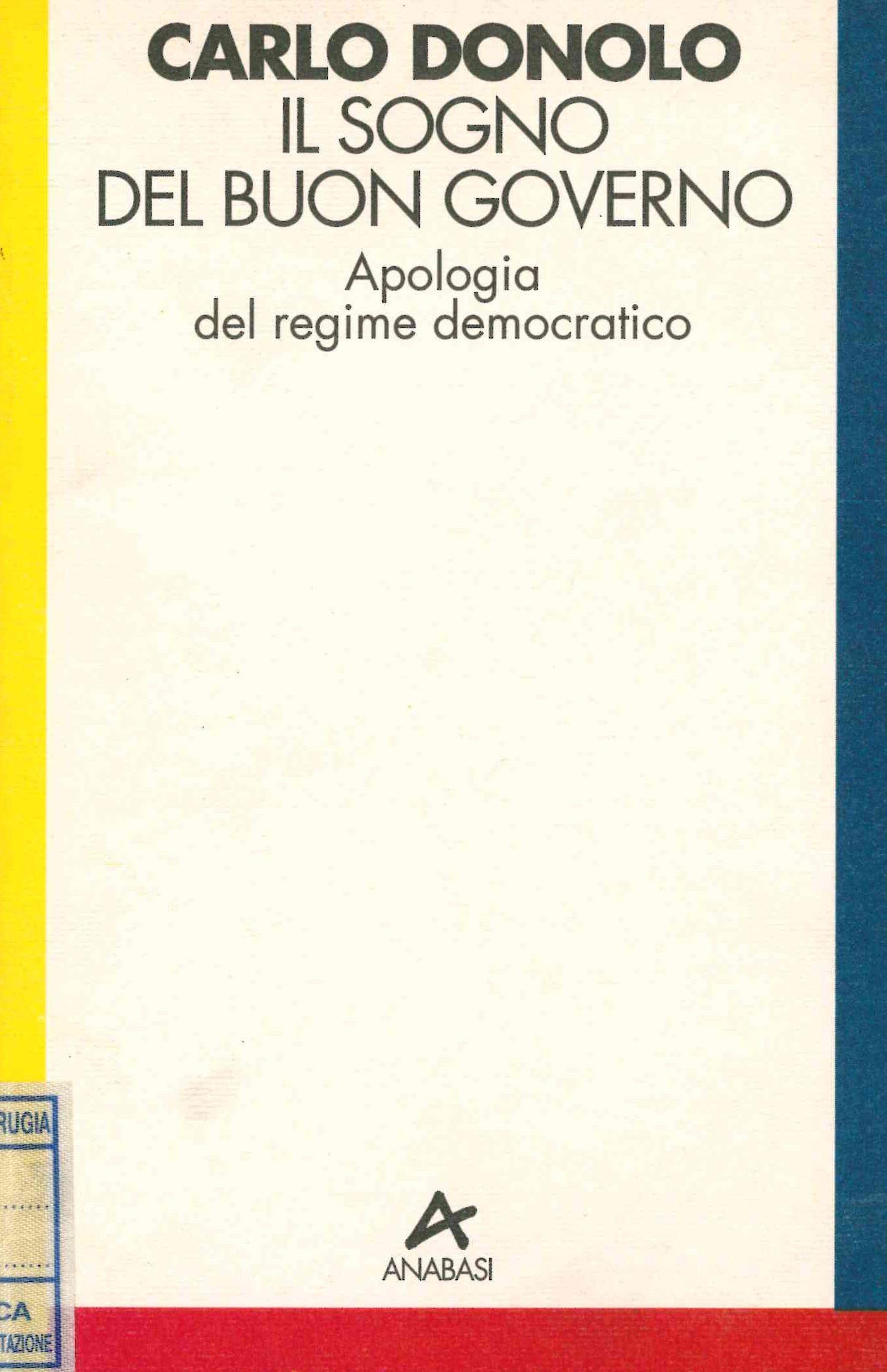 Il sogno del buon governo