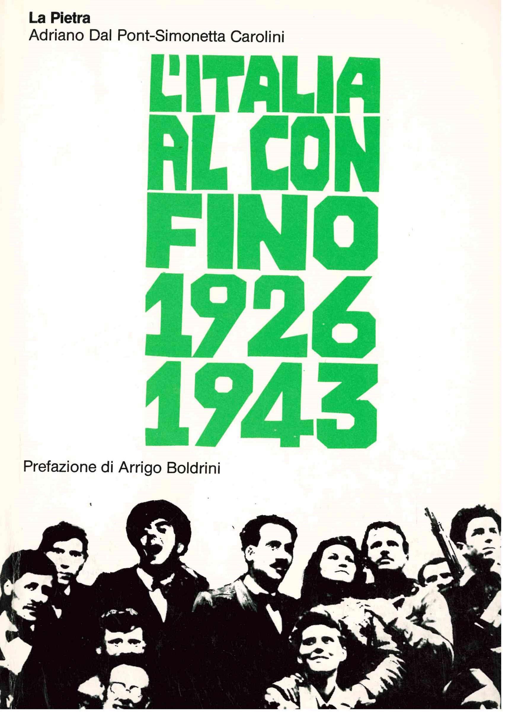 L'Italia al confino 1926-1943