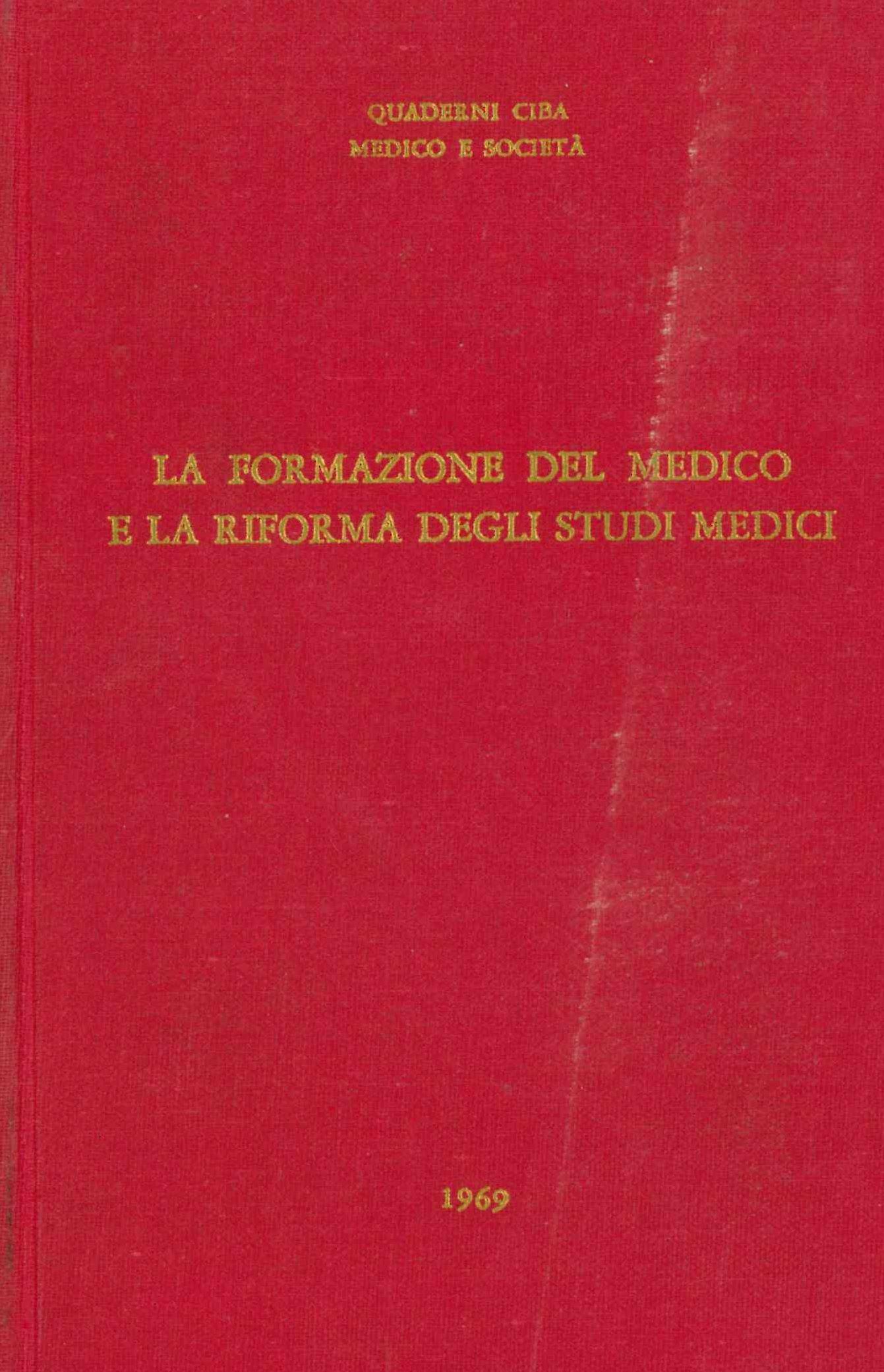 La formazione del medico