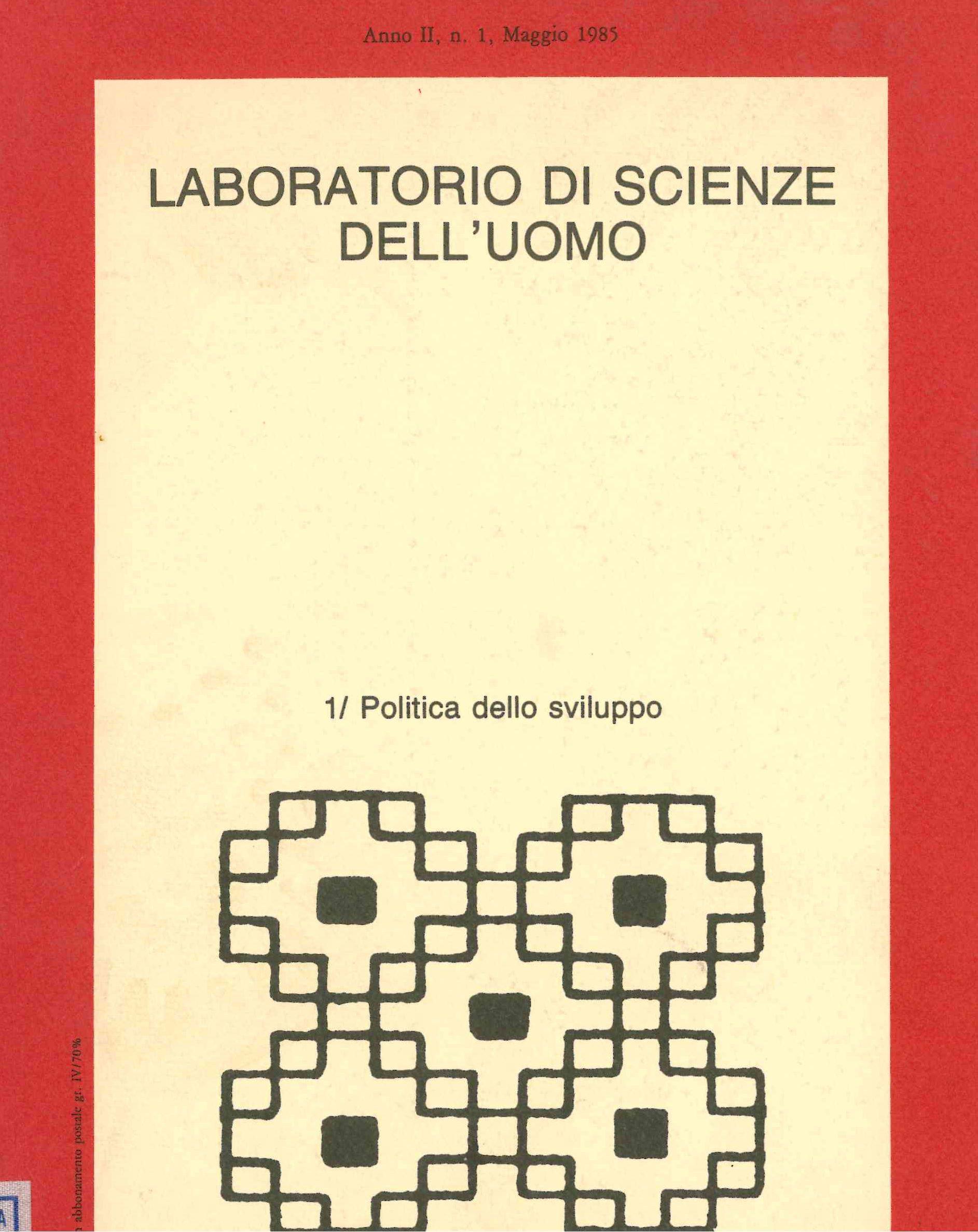 Laboratorio di scienze dell'uomo