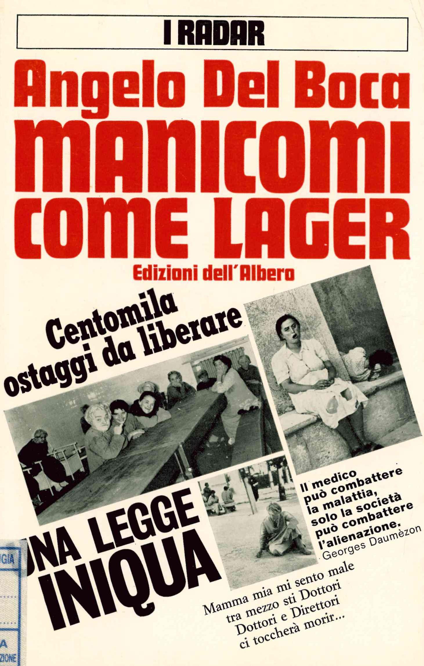 Manicomi come lager