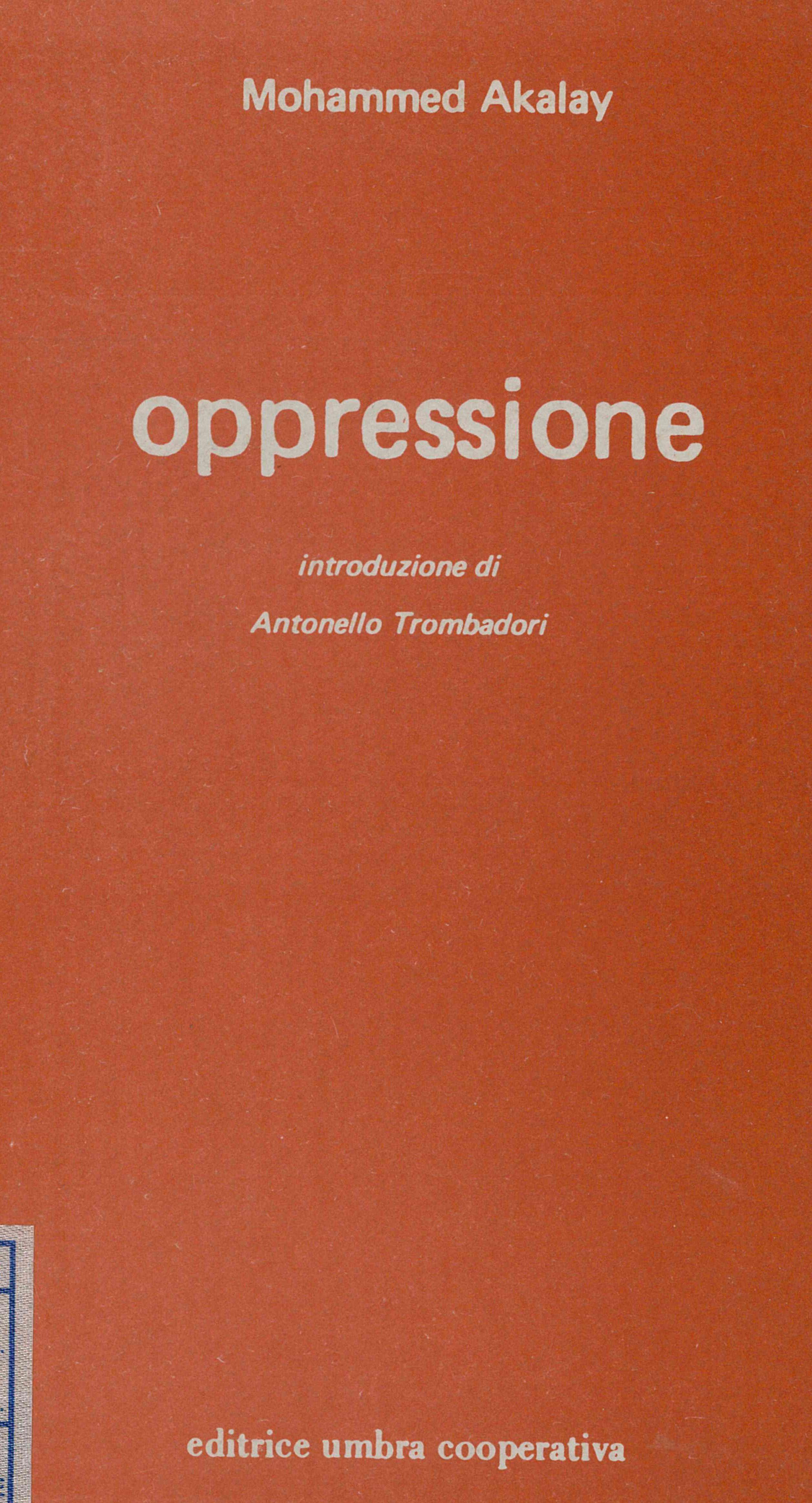 Oppressione