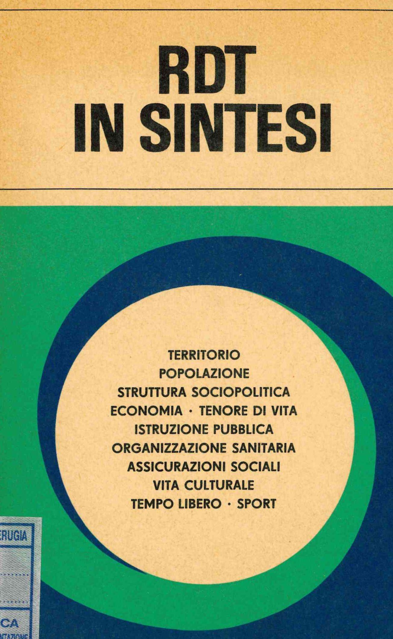 RDT in sintesi