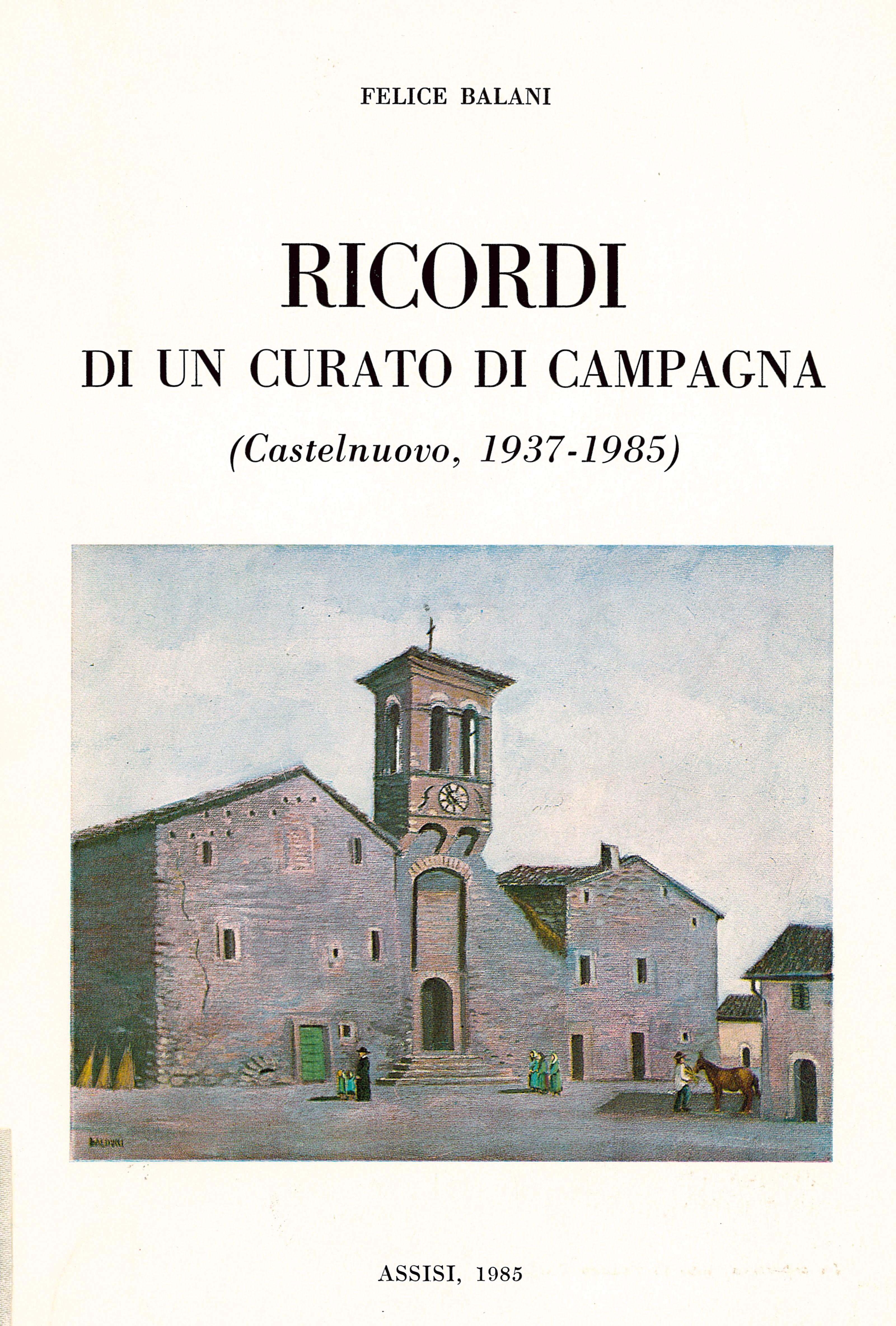 Ricordi di un curato di campagna
