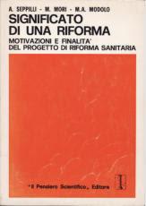 Significato di una riforma