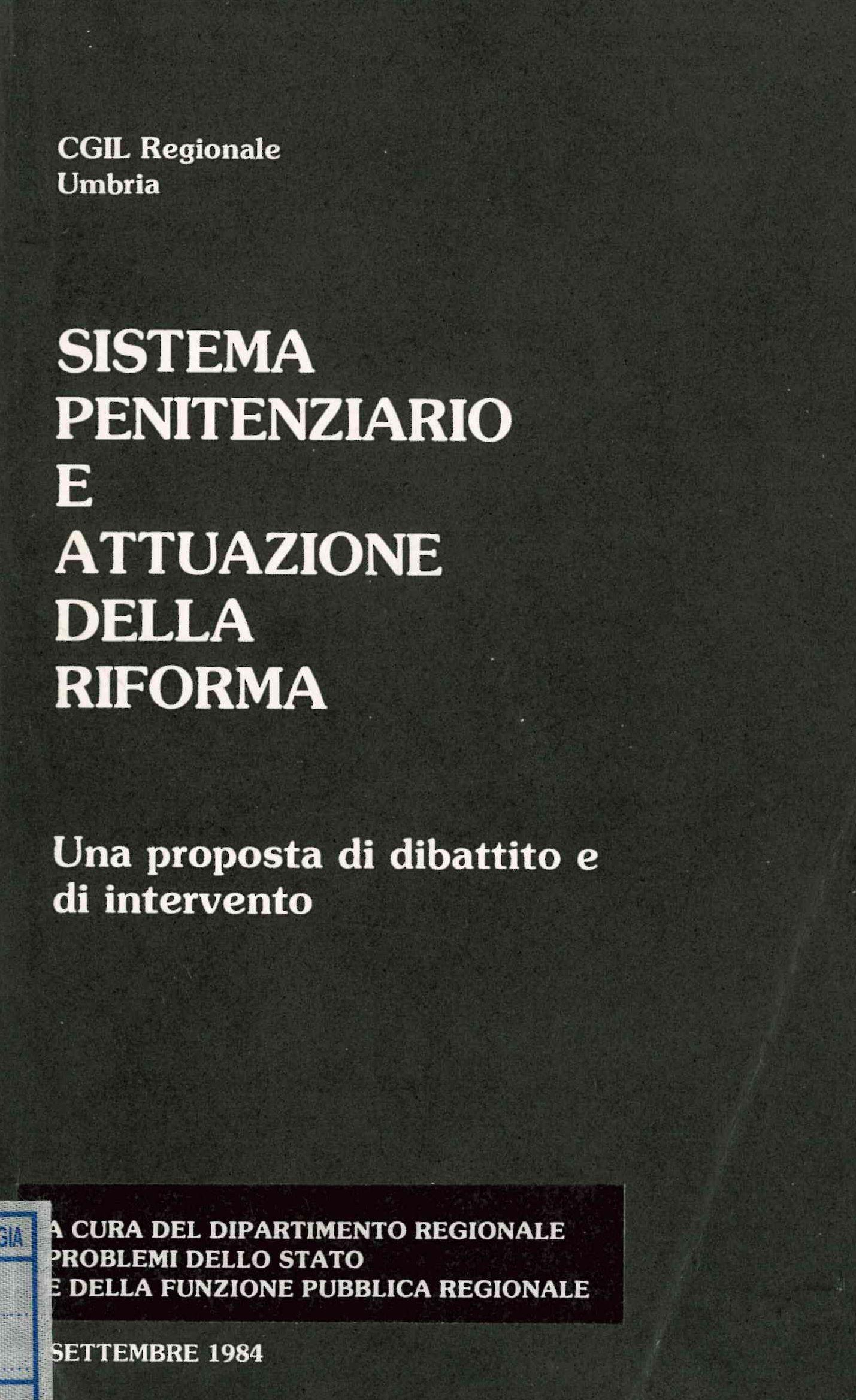 Sistema penitenziario