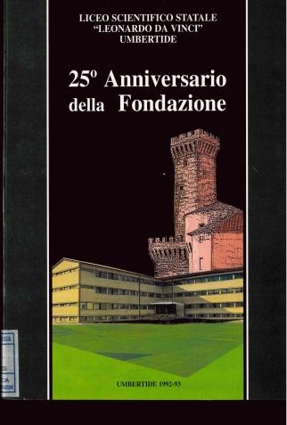 25° Anniversario della fondazione