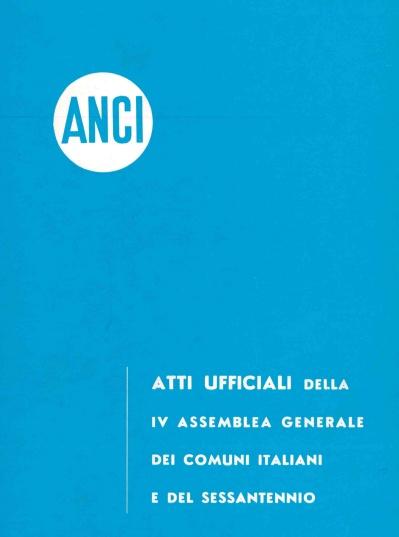 60 anniversario ANCI