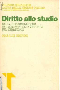 Diritto allo studio