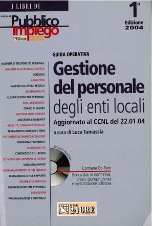 Guida operativa gestione enti locali