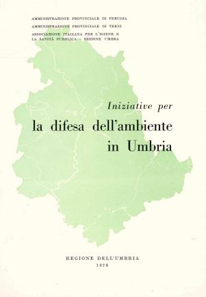 Iniziative per la difesa dell'ambiente in Umbria
