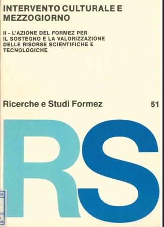 Azione FORMEZ mezzogiorno