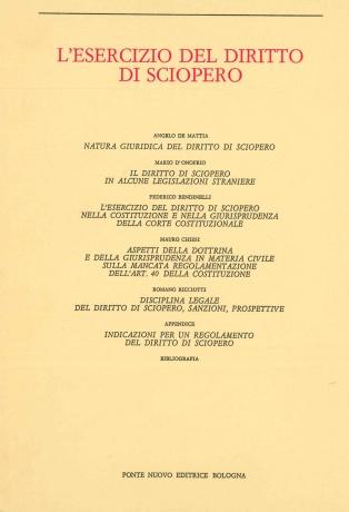 L'esercizio del diritto di sciopero