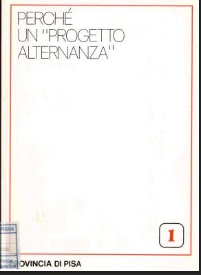 Perché un "Progetto alternanza"
