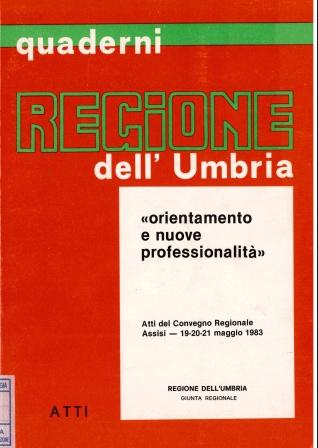 Orientamento e nuove professionalità