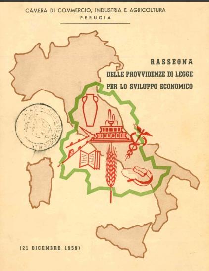 Rassegna delle provvidenze di legge per lo sviluppo economico