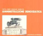 Copertina del libro 1975-1980 - Cinqueannidi