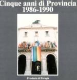 Copertina del libro 1986-1990Cinqueannidi