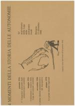 Copertina 4 momenti della storia delle autonomie