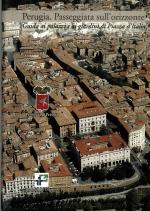 Perugia, Colle Landone e Piazza Italia, veduta aerea, foto Ficola