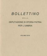 Bollettino della Deputazione Storia Patria per l’Umbria