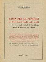 La cassa per le pensioni
