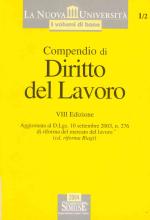 Compendio lavoro VIII edizione