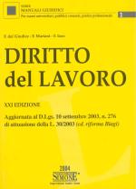 Diritto del lavoro XXI edizione