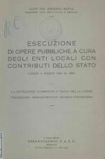 Esecuzione opere