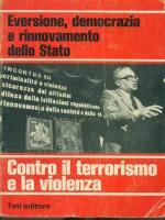 Eversione, democrazia e rinnovamento dello Stato