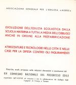 Evoluzione dell'edilizia scolastica