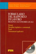 Formulario rapporto di lavoro