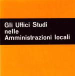 Gli uffici studi nelle amministrazioni a livello locale