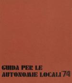 Guida per le Autonomie locali ‘74