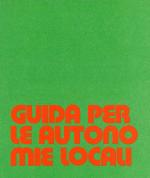 Guida per le Autonomie locali ‘75