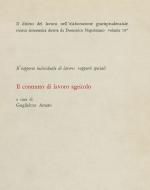 Il contratto di lavoro agricolo