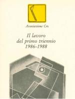 Il lavoro del primo triennio