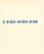 Il quarto Governo Rumor