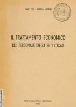 Il trattamento economico del personale degli Enti locali