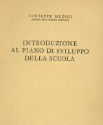 Introduzione al piano di sviluppo