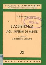 L'assistenza agli infermi di mente
