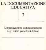 Organizzazione dell'insegnamento