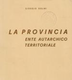 La Provincia ente autarchico