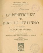 La beneficienza nel diritto