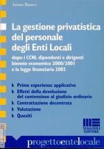 La gestione privatistica