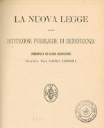 La nuova legge sulla beneficienza