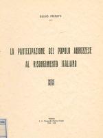 La partecipazione del popolo abruzzese al risorgimento italiano